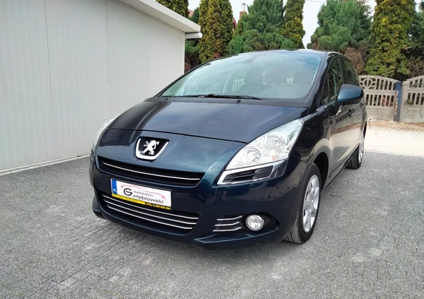 Peugeot 5008 cena 23300 przebieg: 166900, rok produkcji 2010 z Nowy Wiśnicz małe 254